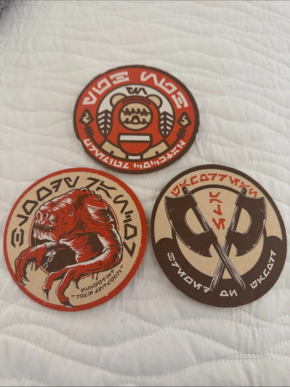 Star Wars: Galaxy's Edge Oga's Cantina Drink Coasters